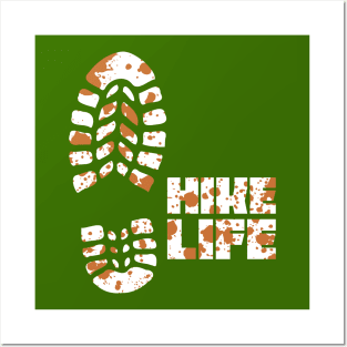 Hike Life Mud Edition Posters and Art